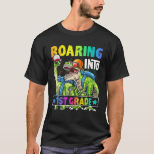 Camiseta Movimentação Da Mochila Dinossauros De 1 Rua De Vo