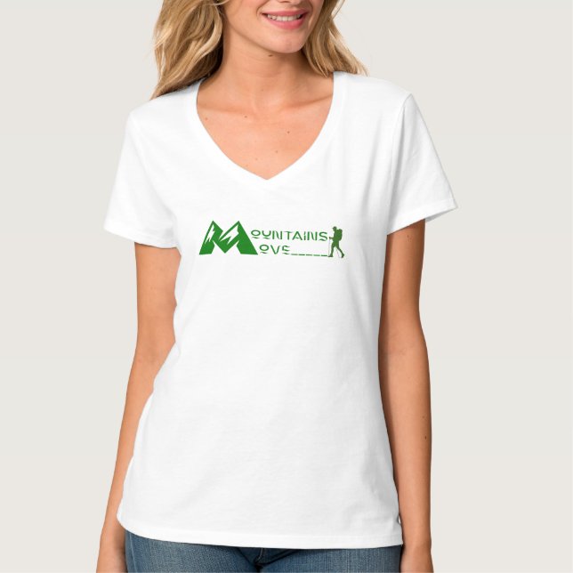 Camiseta Movimentação das Montanhas (Frente)
