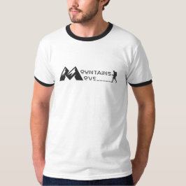 Camiseta Movimentação das Montanhas