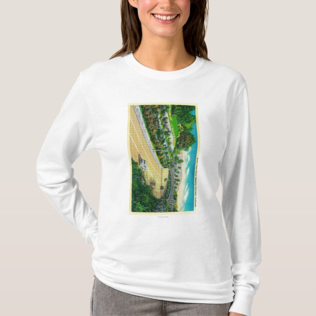 Camiseta Movimentação de Buena Vista, beira-rio entrando (Frente)