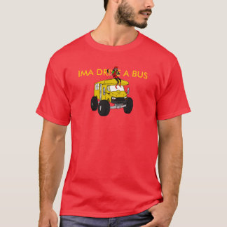 CAMISETA MOVIMENTAÇÃO DE IMA UM ÔNIBUS