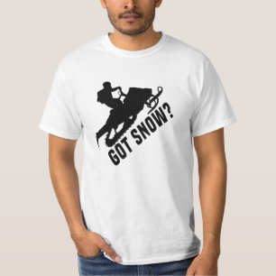 Camiseta Movimentação de neve