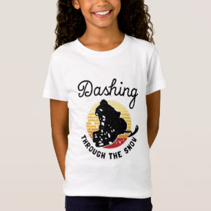 Camiseta Movimentação de neve - Piscando Pela Neve