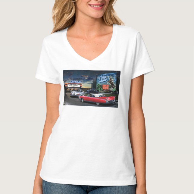Camiseta Movimentação de Skyview dentro (Frente)