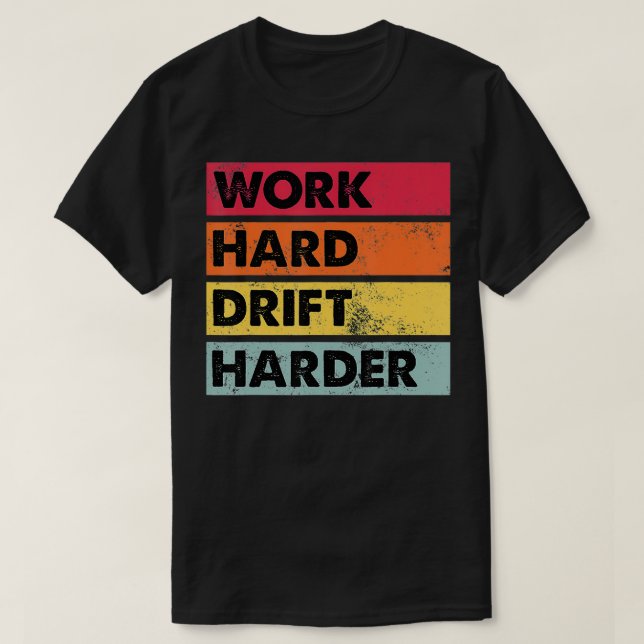Camiseta Movimentação do Duro de trabalho é mais engraçada, (Frente do Design)