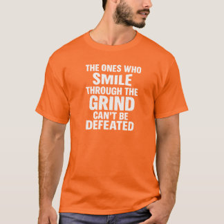 Camiseta Movimentação do ginásio do sorriso com texto branc