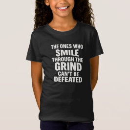 Camiseta Movimentação do ginásio do sorriso com texto branc