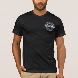 Camiseta Movimentação do OilCan - design de Kickstarter -