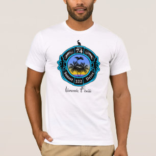 Camiseta Movimentação do por do sol