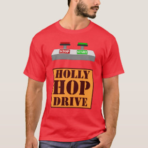 Camiseta Movimentação do salto do azevinho