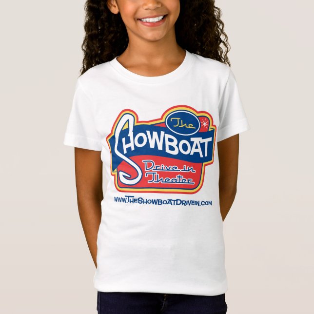 Camiseta Movimentação do Showboat da criança no T (Frente)