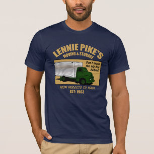 Camiseta Movimentação e armazenamento de Lenny Pike