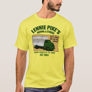 Camiseta Movimentação e armazenamento de Lenny Pike