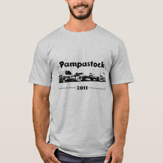 Camiseta Movimentação Funky básica de T Caldwells dentro