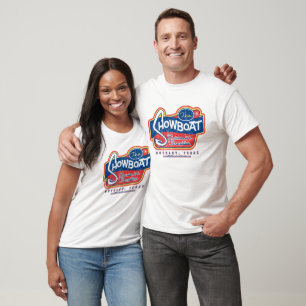 Camiseta Movimentação resistida do Showboat no T destruí