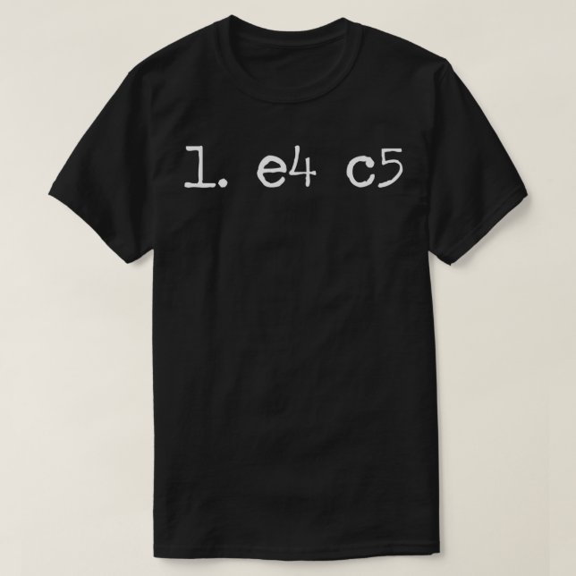 Camiseta Movimentações do Xadrez 1 (Frente do Design)