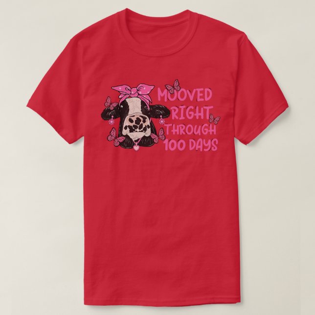 Camiseta Movimentado Até 100 Dias (Frente do Design)