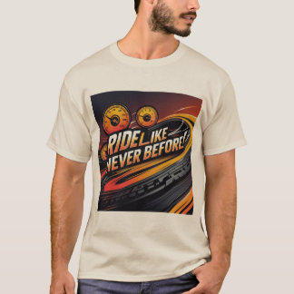 Camiseta Movimente sua paixão: Design do Sonho de Entusiast