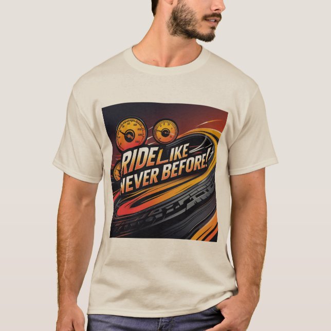 Camiseta Movimente sua paixão: Design do Sonho de Entusiast (Frente)
