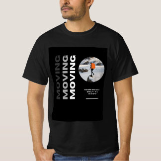 Camiseta movimento