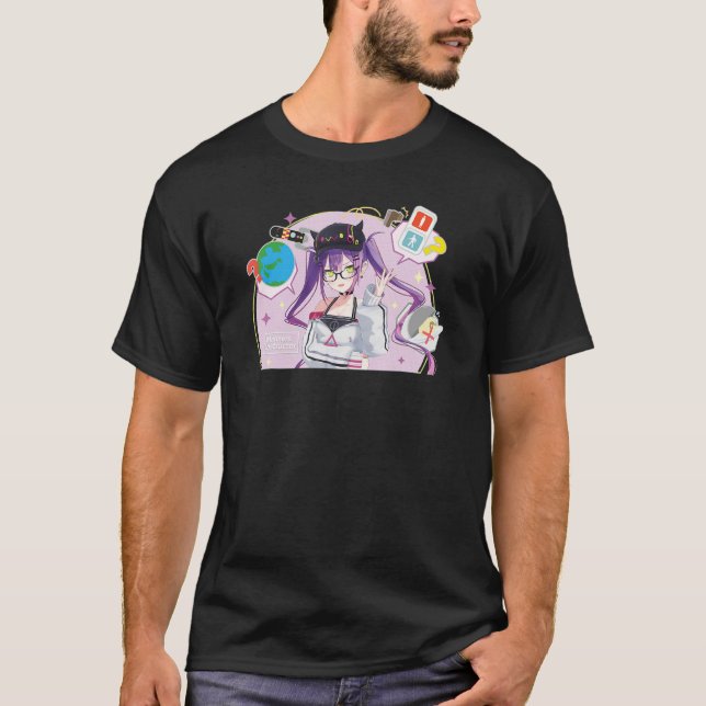 Camiseta movimento Atkoyami Otto não grafite Momentos Maior (Frente)