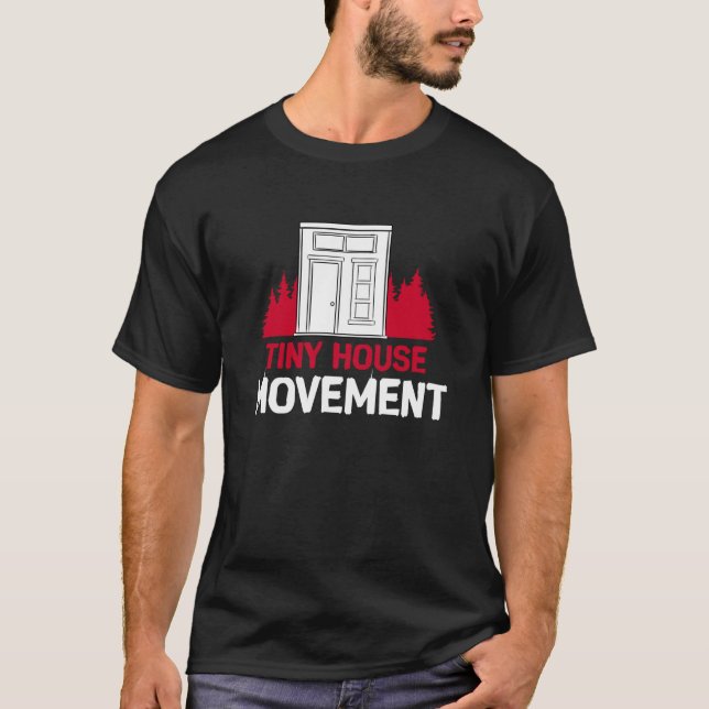 Camiseta Movimento Casa Pequena (Frente)