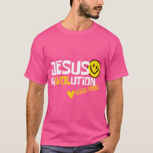 Camiseta Movimento da Revolução de Jesus