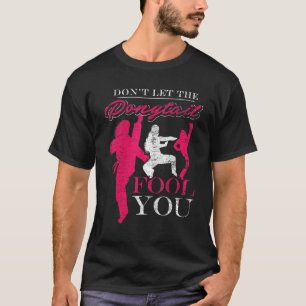 Camiseta Movimento das Atletas - Artes Marciais Japonesas -