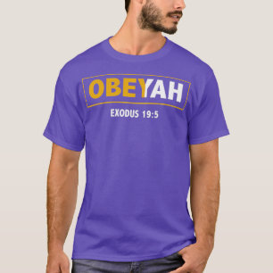 Camiseta Movimento das Raízes Hebraicas Yahweh Yahshua Yesh