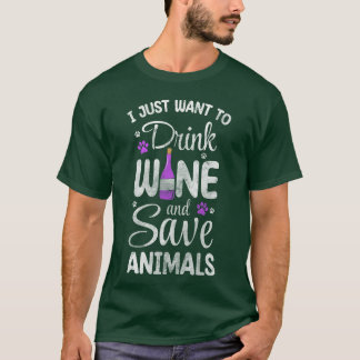 Camiseta Movimento de Conservação de Produtos Animais menin