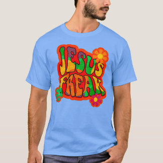 Camiseta Movimento de Jesus Freak Hippie