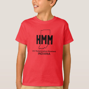Camiseta Movimento de Modernização do HIV Indiana