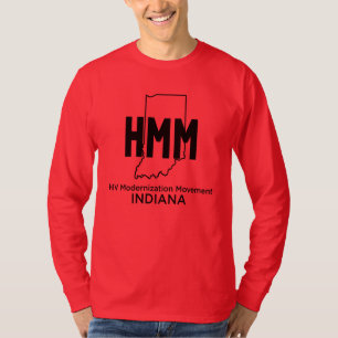 Camiseta Movimento de Modernização do HIV Indiana