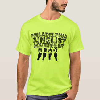 Camiseta Movimento de Philadelphfia Junglist