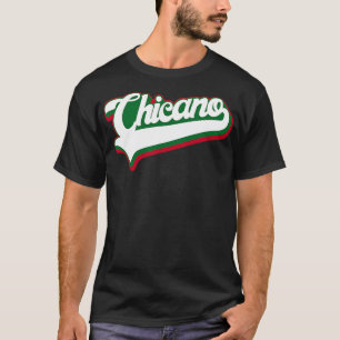 Camiseta Movimento do Orgulho Mexicano Americano Chicano 60