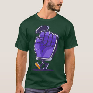 Camiseta Movimento do Partido Pantera Pantera Pantera Pista