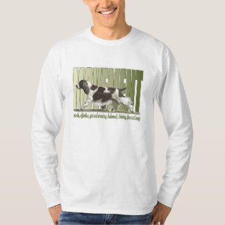 Camiseta Movimento do Spaniel de Springer inglês