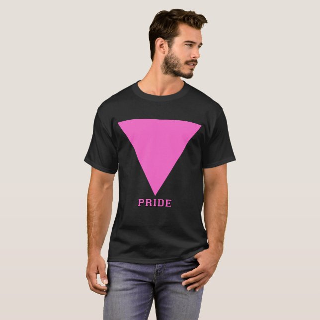 Camiseta Movimento dos Direitos dos Homossexuais do Orgulho (Frente Completa)