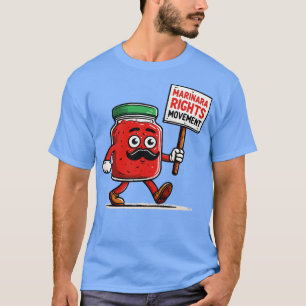 Camiseta Movimento dos Direitos Marinara