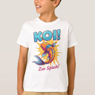 Camiseta Movimento e Cor Inspirados na Natureza