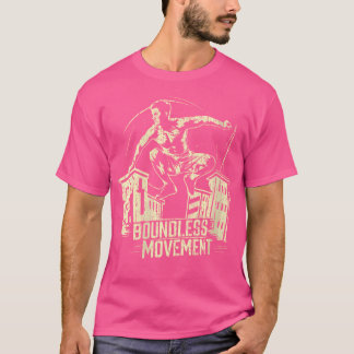 Camiseta Movimento Ilimitado Feminino de Parkour
