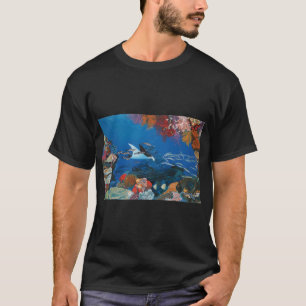 Camiseta Movimento no Oceano