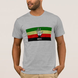 Camiseta Movimento para a mudança Democrática (CDM)
