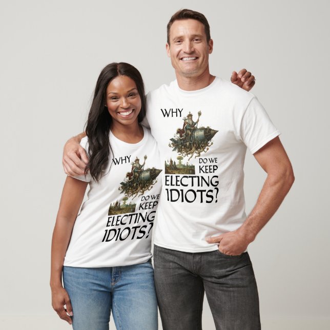 Camiseta Movimento Perpétuo da Autoridade Desorientada (Unissex)