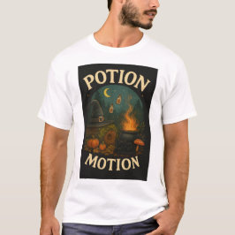 Camiseta “Movimento Poção” – Halloween Mágico e Divertido d
