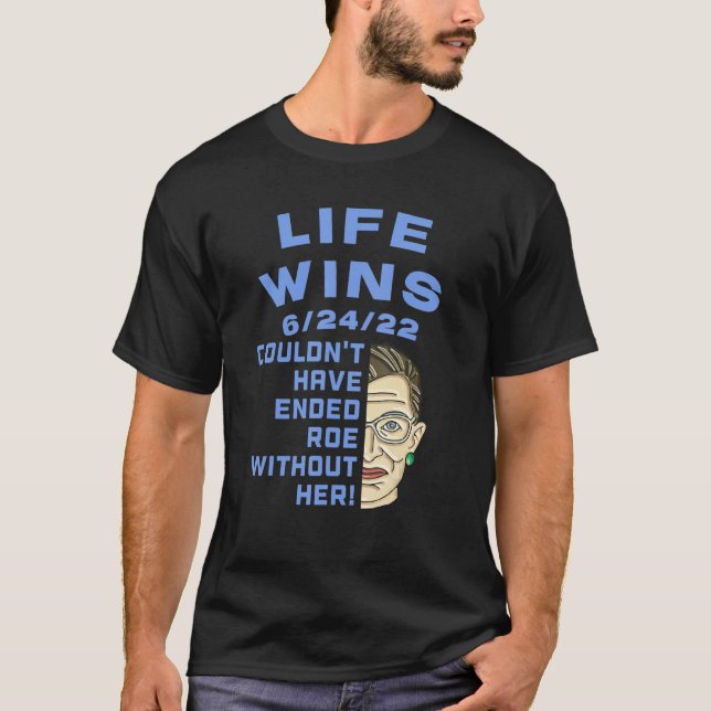 Camiseta Movimento Pró-Vida para o Direito à Vida (Frente)