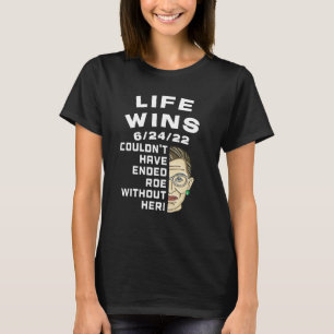 Camiseta Movimento Pró-Vida para o Direito à Vida