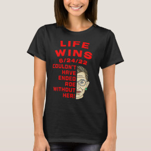 Camiseta Movimento Pró-Vida para o Direito à Vida