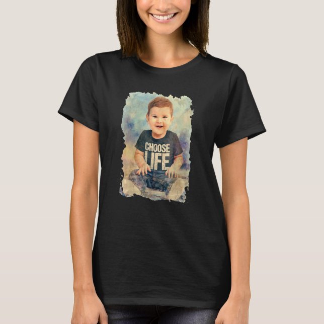 Camiseta Movimento Pró-Vida para o Direito à Vida (Frente)
