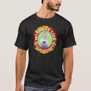 Camiseta Movimento pró-vida Pro Life Prolife geração 6